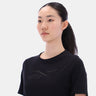 Tonal Logo Crew Neck Black