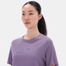Tonal Logo Crew Neck Purple Fusion