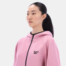 Hooded Vector Top Dusty Dusty Rose