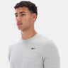 Jimmy Standard Fit Tee Light Grey