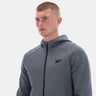 Core Zip Through Hoody Grey 5