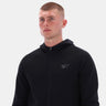 Core Zip Through Hoody Black