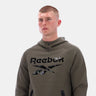 Overhead Hoody Fleece Army Army Green