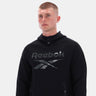 Overhead Hoody Fleece Army Black