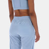 4way Cuff Hem Pant Leisure Blue