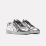Reebok X Pleasures Hammer Street Shoes Silver/Silver/Grey