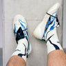 Energia Bo Kets Botter Dirty White/Navy