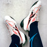Energia Bo Kets Botter Metallic Grey/Red
