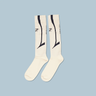 Reebok Ltd Socks Botter Dirty White/Navy