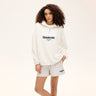 Track Club 2.0 1/4 Zip Sweater Cream/Green