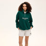 Track Club 2.0 1/4 Zip Sweater Ivy Green