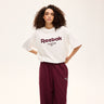 Track Club 2.0 Tshirt Cream/Mahogany