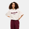 Track Club 2.0 Tshirt Cream/Mahogany