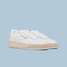 Club C Ltd White Leather