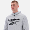 Overhead Hoody Fleece Grey Marl