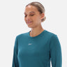 Ls Running Top Retro Teal