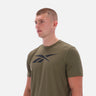 Vector Standard Fit Tee Army Green