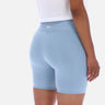 Lux High Rise Bike Short Leisure Blue