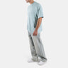 Back Fade Tshirt Ice Blue