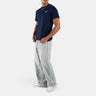Small Logo Crew Neck Ss Tee Vector Navy