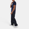 Chad Big Logo Crew Neck Ss Tee Vector Navy
