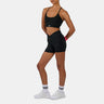 Hampton Core High Rise Short Black