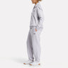 Wardrobe Essentials Sweatpant Silver Marl