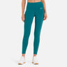 High Rise Full Length Tights Retro Teal