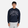 Reebok X Nautica Japan Heavyweight Crew Sweatshirt Navy