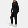 Erika Cuffed Jogger Black