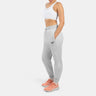 Erika Cuffed Jogger Silver Marl