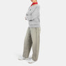 Raven Crewneck Sweatshirt Silver Marl