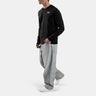 Small Logo Crew Neck Ls Tee Black