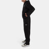 Small Logo Zip Through Hoody Black