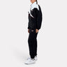 Women's Icon Open Hem Tracktop Night Black/Classic White