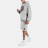 Lawn Club French Terry Hoodie Athletic Grey Marl