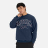 Reebok X Nautica Japan Heavyweight Pigment Dyed Sweatshirt Navy