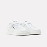 Reebok Court Advance El & Ts Boy's White/White/White
