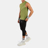 Id Train Slvls Tech Tee Grit Green