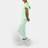 Id Train Tee Inverted Aqua