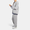 Lawn Club Oversized Hoodie Light Grey Marl