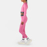 Id Train Cutout Long Sleeve Playful Pink