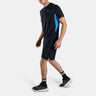 Rbk Chill Athlete Tee Black/Virtual Blue