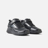 Energen Run Elastic Lace & Top Black/Black/Grey 6