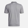 Solid Performance Polo Grey/White/Black