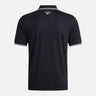Solid Performance Polo Black/White/Grey3