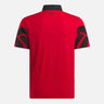 Vector Sleve Polo Chalk/Red/Vector Navy