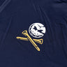 Ls 1/4 Zip W/Tipping Vector Navy