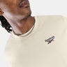 Id 2-Colour Logo Tee Linen