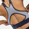 Id Running High Impact Bra Dark Indigo/Tranquil Blue